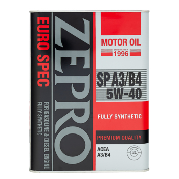 ZEPRO EURO SPEC FS SP A3/B4 5W-40 (4 л.)