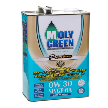 MOLY GREEN PREMIUM 0W-30 SP/GF-6 (4 л.)