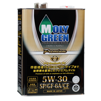 MOLY GREEN PREMIUM 5W-30 SP/GF-6A/CF (4 л.)