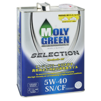 MOLY GREEN SELECTION 5W-40 SN/CF (4 л.)