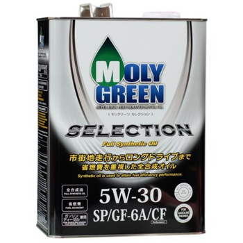 MOLY GREEN SELECTION 5W-30 SP/GF-6A/CF (4 л.)