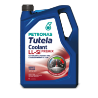 PETRONAS TUTELA COOLANT LL-SI PREMIX (G12++) красный