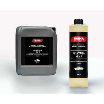 SHIMA DETAILER QUATTRO PUNCH - Очиститель-кондиционер для кожи