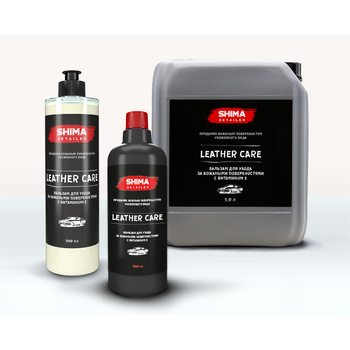 SHIMA DETAILER LEATHER CARE - Бальзам для кожи