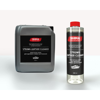 SHIMA DETAILER STRONG LEATHER CLEANER - Очиститель кожи
