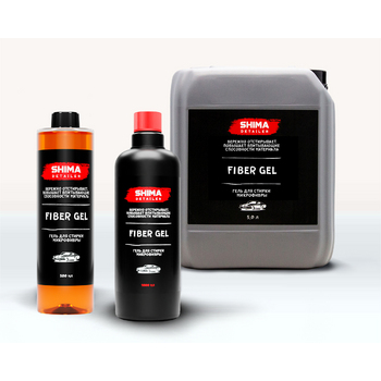 FIBER GEL - Гель для стирки микрофибры 500 мл