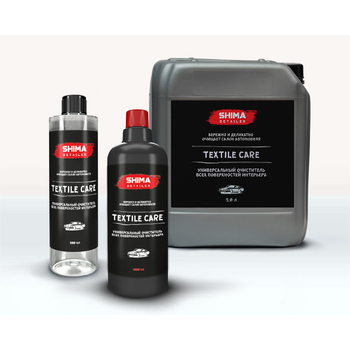 SHIMA DETAILER TEXTILE CARE - Универсальный очиститель всех поверхностей интерьера