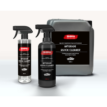 INTERIOR QUICK CLEANER - Универсальный очиститель
