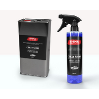 SHIMA DETAILER CRAZY SHINE - Чернение для шин с экстра-сиянием