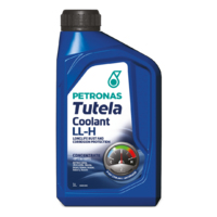 Антифриз PETRONAS TUTELA COOLANT LL-H (концентрат) 1 л.