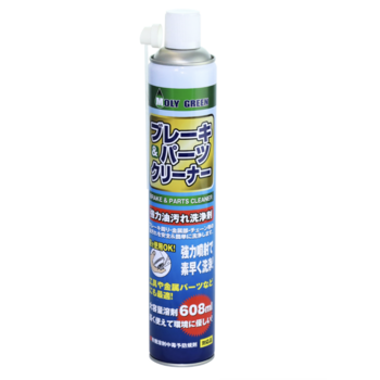 Очиститель тормозов MOLY GREEN BRAKE & PARTS CLEANER (850 ml.)