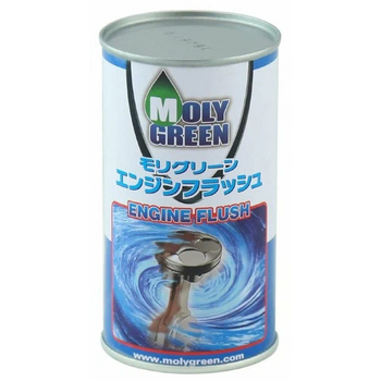 Масло промывочное MOLY GREEN ENGINE FLUSH (300 ml.)