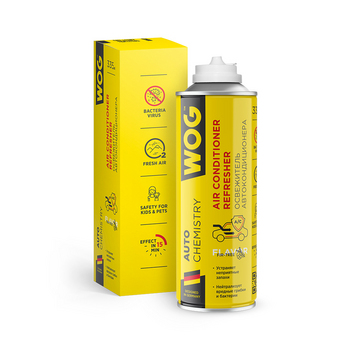 Освежитель автокондиционера WOG (335 ml.)