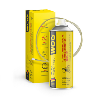 Пенный очиститель системы кондиционирования WOG (520 ml.)