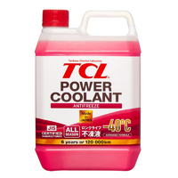 Антифриз TCL Power Coolant pink -40°C (2 л.)