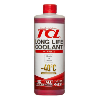 Антифриз TCL Long Life Coolant RED -40&deg;C (1 л.)