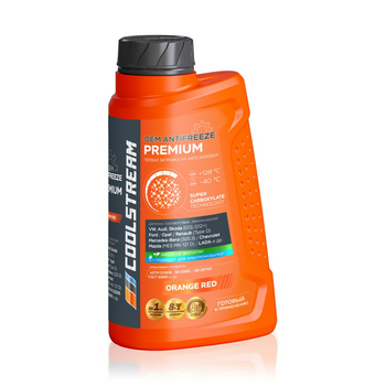 Антифриз COOLSTREAM PREMIUM, оранжевый (1 кг.)