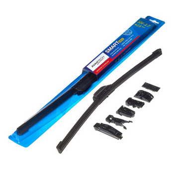 Бескаркасная щетка стеклоочистителя AVANTECH (17"/425 mm)