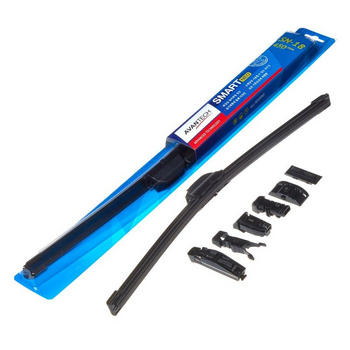 Бескаркасная щетка стеклоочистителя AVANTECH (18"/450 mm)