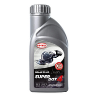 Тормозная жидкость  SINTEC SUPER DOT4 (455 гр.)
