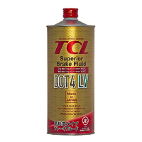 Тормозная жидкость TCL DOT4 LV, (1 л.)