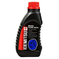 Тормозная жидкость IDEMITSU DOT4 (0,5 л.)