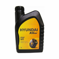 Тормозная жидкость Hyundai XTeer DOT4 (1 л.)