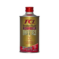 Тормозная жидкость TCL DOT 5.1 (0,355 л.)