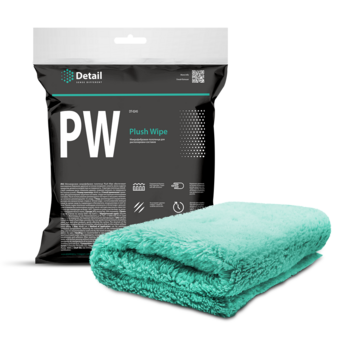 Микрофибровая салфетка для располировки составов PW "Plush Wipe" 40*40 см