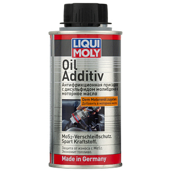 Присадка в моторное масло LIQUI MOLY Oil Additiv (125 ml.)
