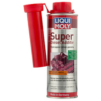 Присадка супер-дизель LIQUI MOLY Super Diesel Additiv (250 ml.)