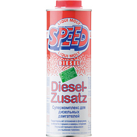 Суперкомплекс для дизельных двигателей LIQUI MOLY Speed Diesel Zusatz (1 л.)