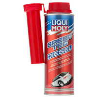 Присадка в дизель для повышения мощности LIQUI MOLY Speed Tec Diesel (250 ml.)