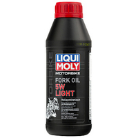 LIQUI MOLY Motorbike Fork Oil Light 5W (500 ml.)