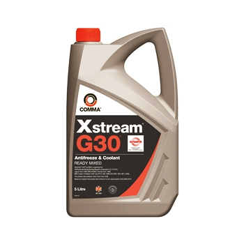 Антифриз COMMA Xstream G30 Antifreeze, красный (5 л.)