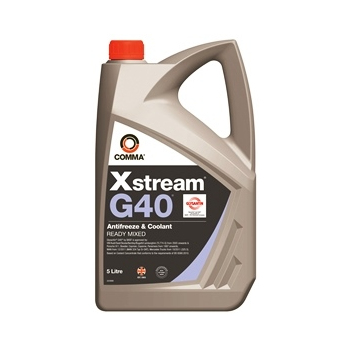 Антифриз COMMA Xstream G40 Antifreeze, сиреневый (5 л.)