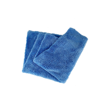 Супермягкая микрофибра  MEGVIT DARK BLUE  бесшовная 40*40 см (550 г/м2)
