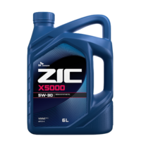 ZIC X5000 5W-30 (6 л.)