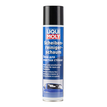 Пена для очистки стекол LIQUI MOLY Scheiben-Reiniger-Schaum (300 ml.)