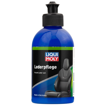 Средство для ухода за кожаными частями салона LIQUI MOLY Leder-Pflege (250 ml.)