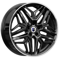 Литые диски EXEED TXL (Колумб (КС1038)) 7xR19 5x108 DIA65.1 ET36 алмаз черный