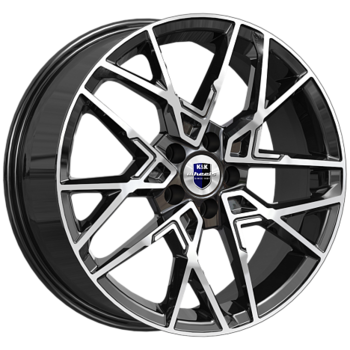 Литые диски EXEED TXL (Вудроф (КС1044)) 7xR18 5x108 DIA65.1 ET36 алмаз черный