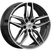 Литые диски EXEED TXL Wheels Up112 (КС1017) 7xR18 5x108 DIA65.1 ET36 New Diamond