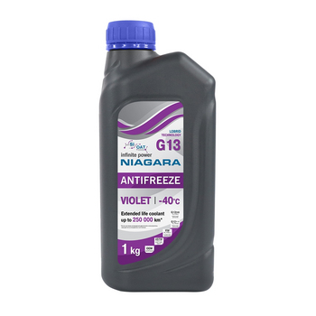 Антифриз NIAGARA G13 (фиолетовый) 1 кг