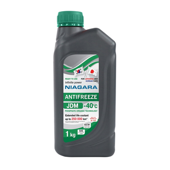 Антифриз NIAGARA JDM зелёный (-40) 1 кг