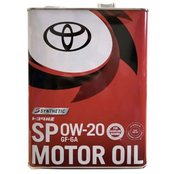 TOYOTA SP GF-6A 0W-20 (4 л.)