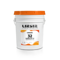 LIKSIR DANA HVLP 32 – беззольное синтетическое гидравлическое масло HVLP 32 вязкости