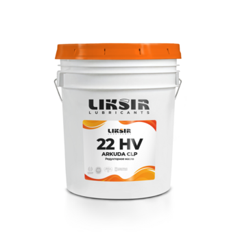 Редукторное PAO масло LIKSIR ARKUDA CLP 22 HV &ndash; синтетическое масло 22000 вязкости для открытых зубчатых передач