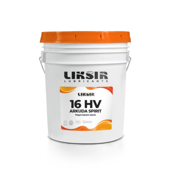Синтетическая смазка LIKSIR ARKUDA SPIRIT 16 HV &ndash; масло для открытых зубчатых передач